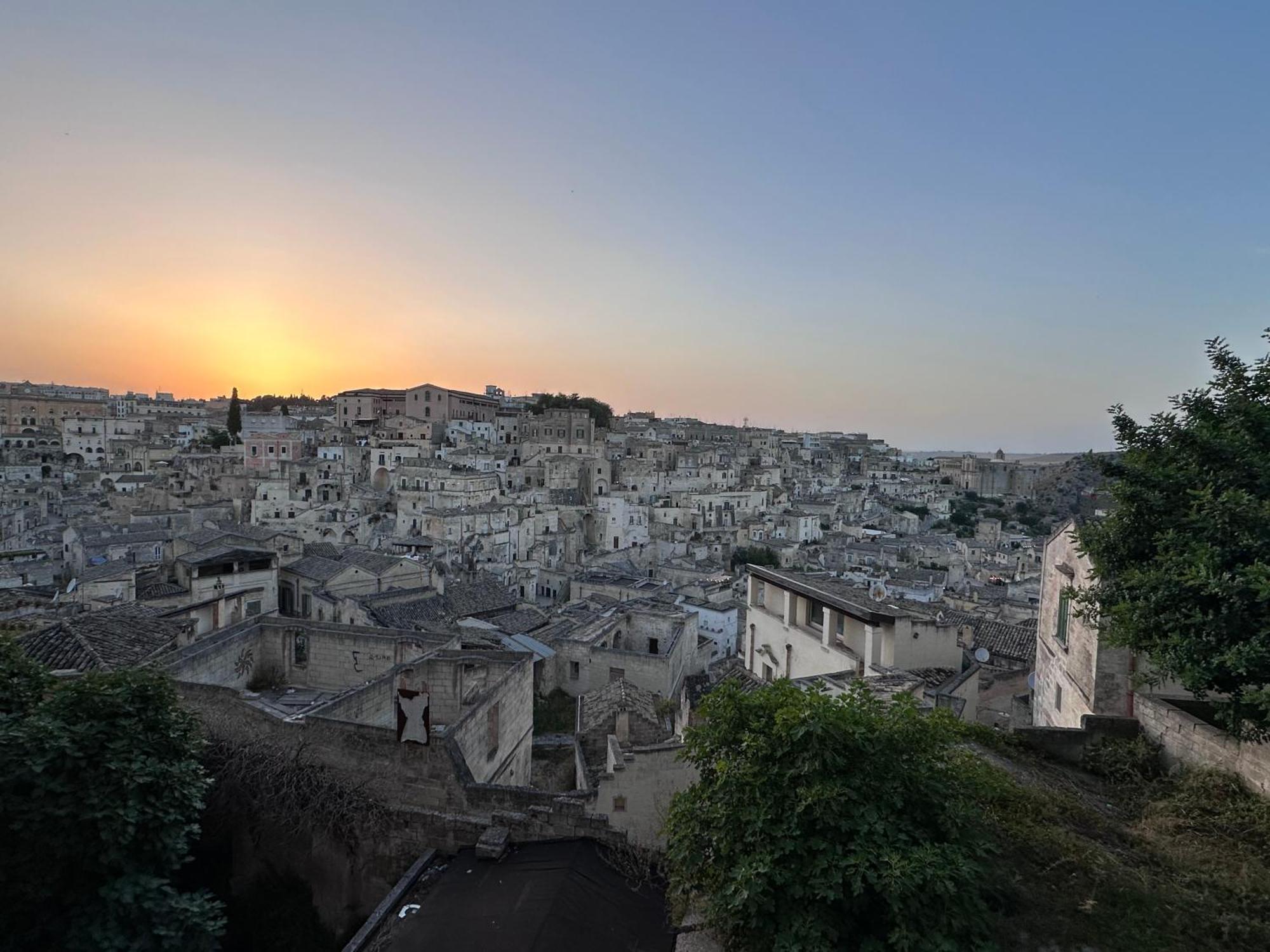 Il Tufo In Festa Apartamento Matera Exterior foto