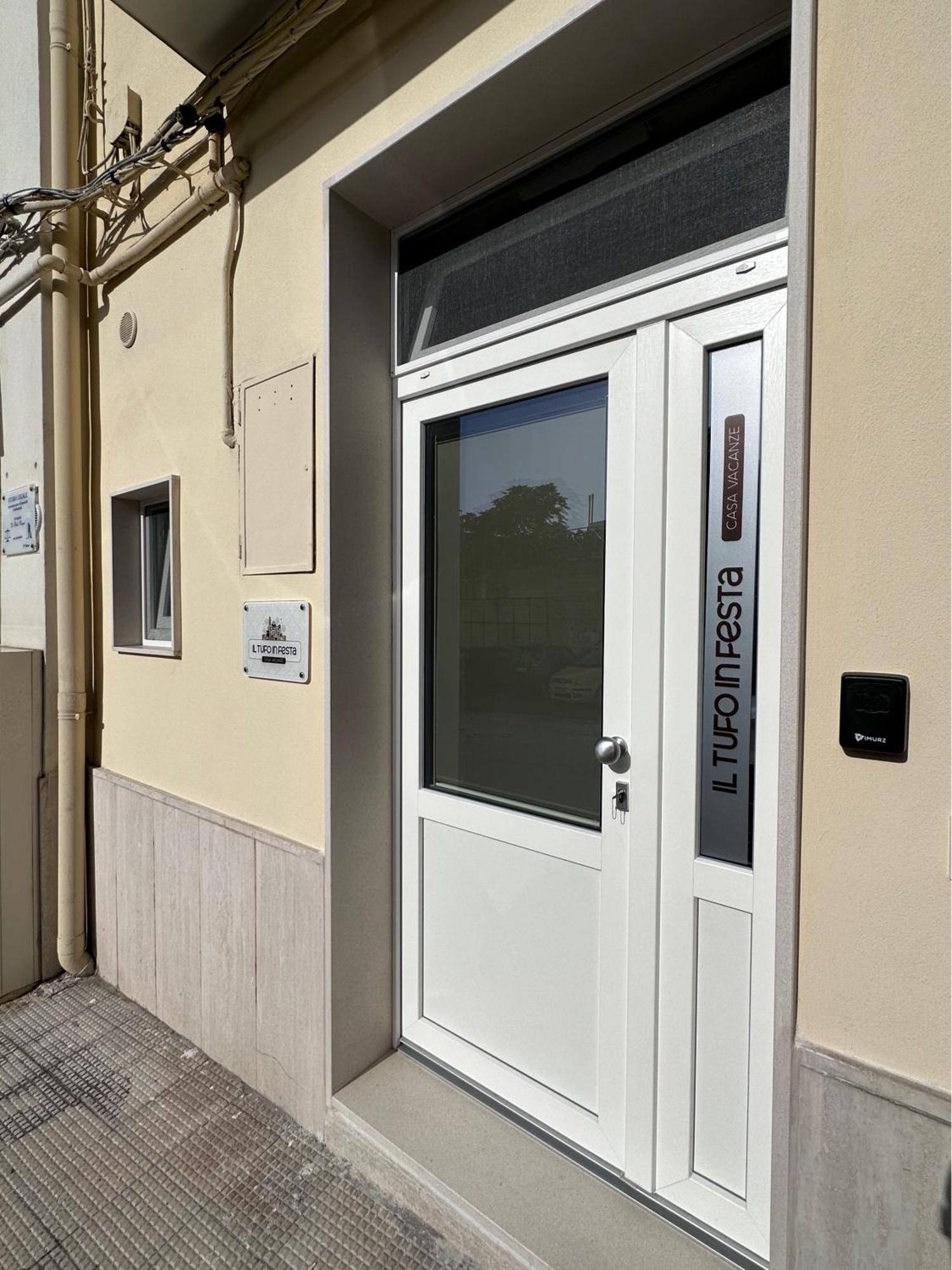 Il Tufo In Festa Apartamento Matera Exterior foto